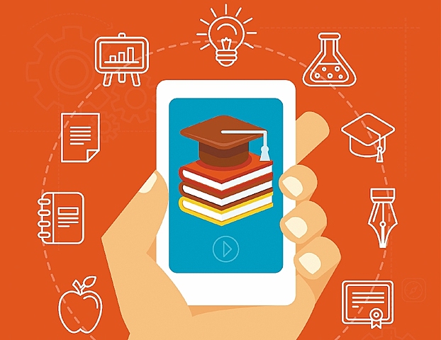 Aparición de la educación superior virtual