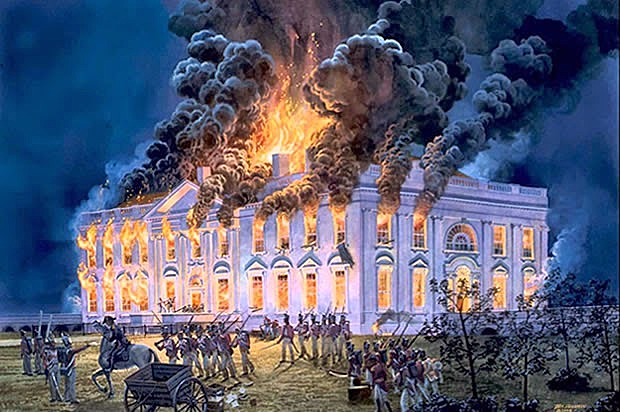Washington Burns!