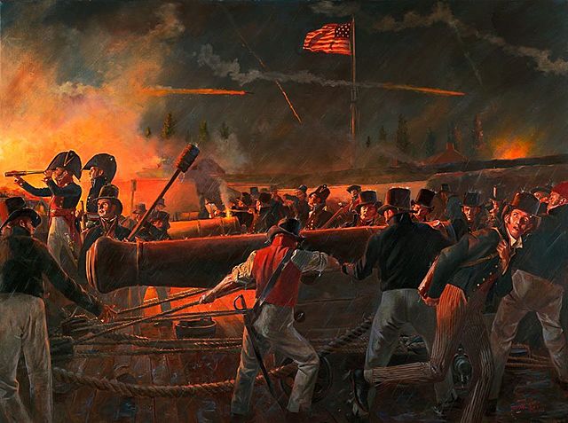 The Battle of Plattsburg on Lake Champlain/ The Battle of Baltimore/ The Creation of our National Anthem