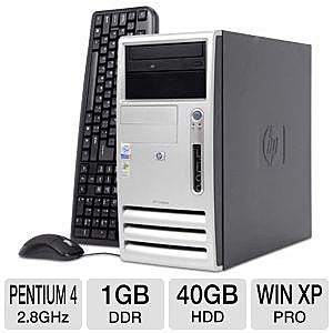 Computadora con procesador Intel Pentium 4 (Quinta generación)