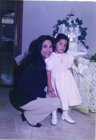 The first communion of my cousin