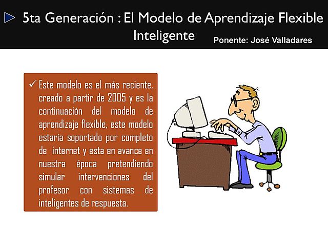 Modelo de aprendizaje flexible inteligente