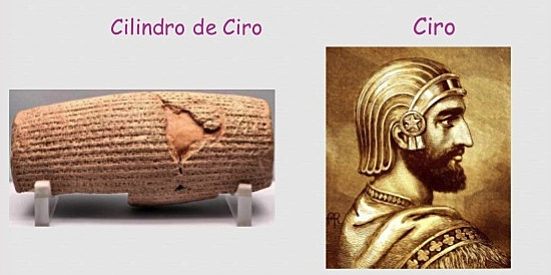 Conquista de Babilonia por Ciro el Grande