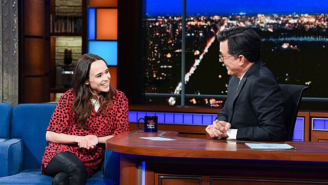 Environmental Causes during The Late Show with Stephen Colbert