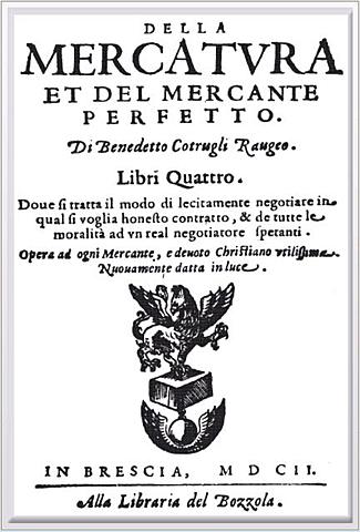 Della mercatura et del mercanti perfetto