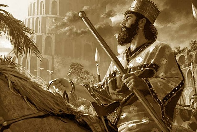 Ciro El Grande VI A.C