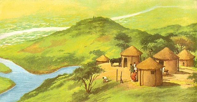 First Permanent Settlements (Beer 10000 BC)