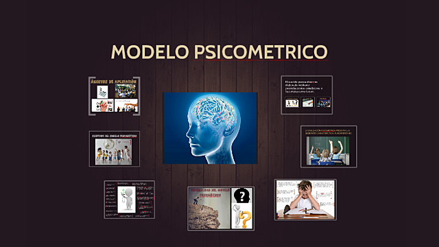 EL MODELO SPSICOMETRICO