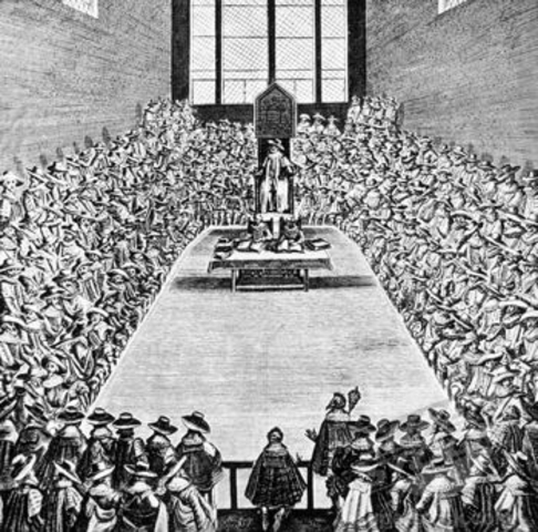 The fight with the parlament