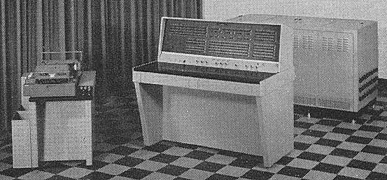 Una de las computadoras con transistores que se construyeron