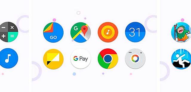 Creación de los Iconos