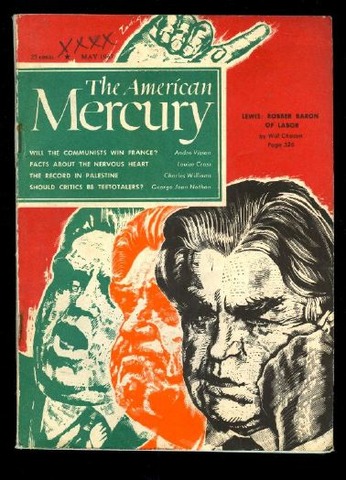 The American Mercury by H.L Mencken