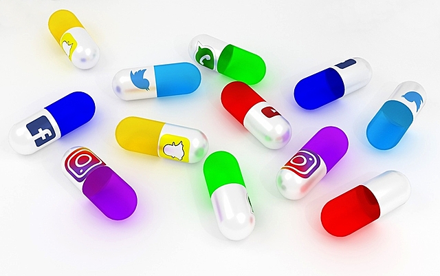 Diversas redes sociales