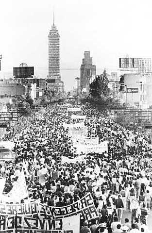 Huelga estudiantil por las reformas de MacGregor