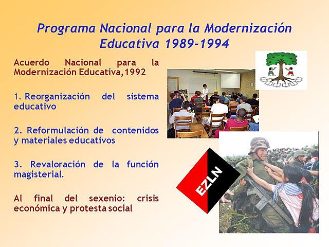 Programa para la Modernización Educativa