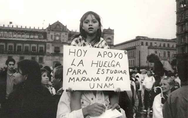 Huelga de 1999 y la sociedad