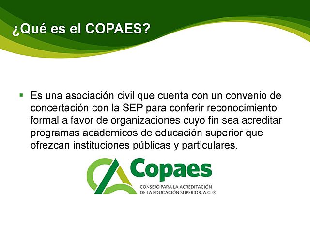 COPAES