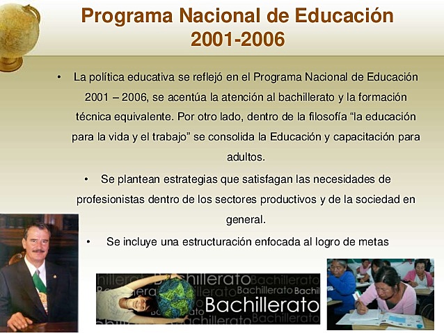 Programa Nacional de Educación