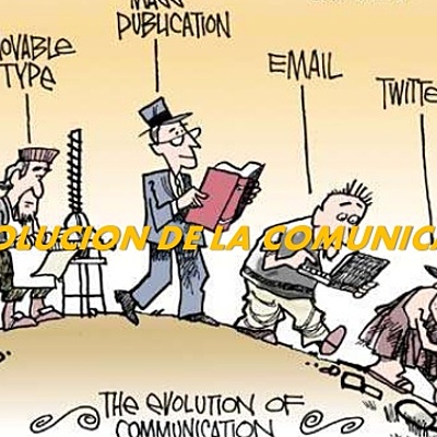Timeline: Evolución de la Información y Comunicación