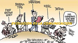 Timeline: Evolución de la Información y Comunicación