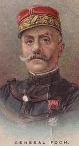 Marshal Ferdinand Foch, Appointed Commander of Allies