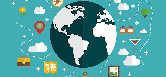 Primera vuelta al mundo grupal