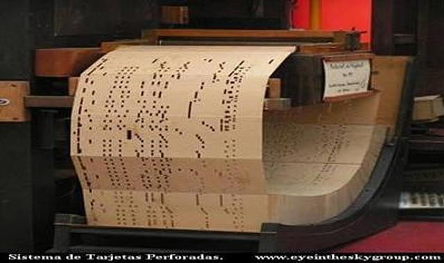 Tarjetas Perforadoras