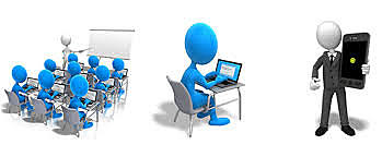 Implementación de los cursos en línea por las universidades tradicionales