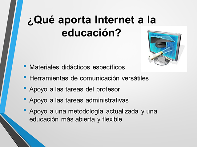 Internet y la Educación