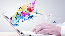 Timeline: Evolución histórica de la educación en línea en América latina y el caribe. Por Alicia Mendoza Aranda