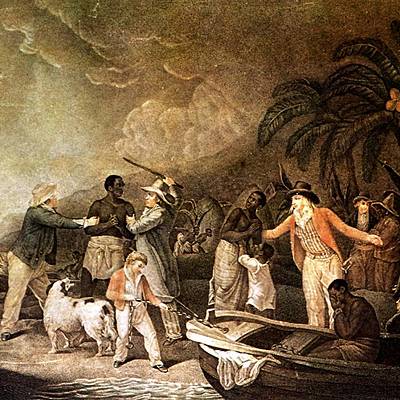 Timeline: Antecedentes de los DDHH