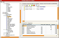 Versión 2.5 de FireBird.