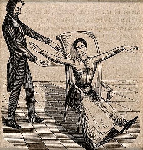 Franz Anton Mesmer medico austriaco emplea por primera vez el "magnetismo animal"
