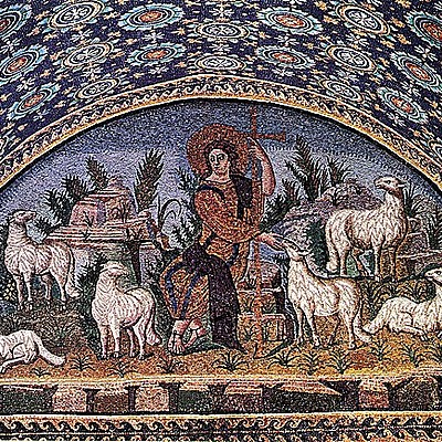 Timeline: Obras de la  Estetica  Cristiana