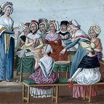 Timeline: Donne, formazione e cultura