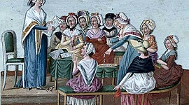 Timeline: Donne, formazione e cultura