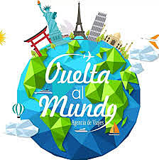 Prmera Vuelta al Mundo  en Viaje Turístico