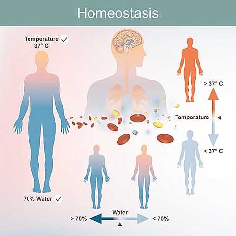 Walter B. Cannon fisiólogo estadounidense acuña el término homeostasis