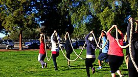 Timeline: Historia de la recreación.