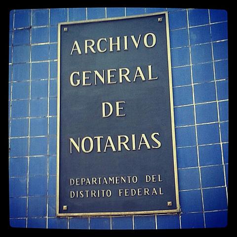 Archivo General de Notarias
