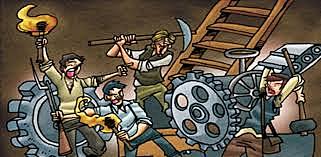 1812 Movimiento "Luddita"