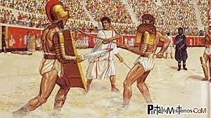 Recreación en ROMA.