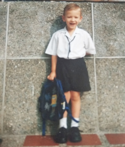 Primer año de escuela