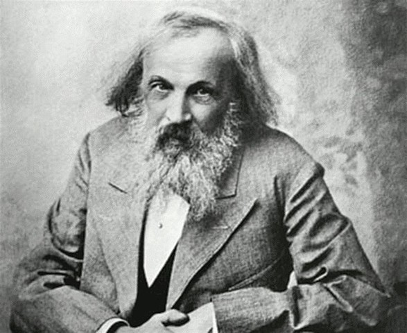 Dmitri Ivánovich Mendeléyev