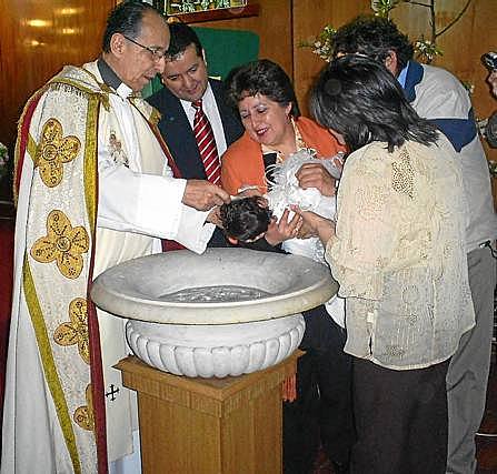 Mi bautizo