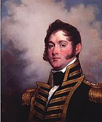 British are defeated at the Battle of Lake Erie.