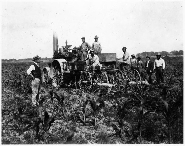 Gasoline-engine Tractor