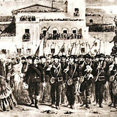 Timeline: Las Guerras Civiles Argentinas