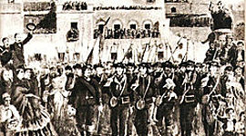 Timeline: Las Guerras Civiles Argentinas