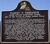 Plessy v. Ferguson